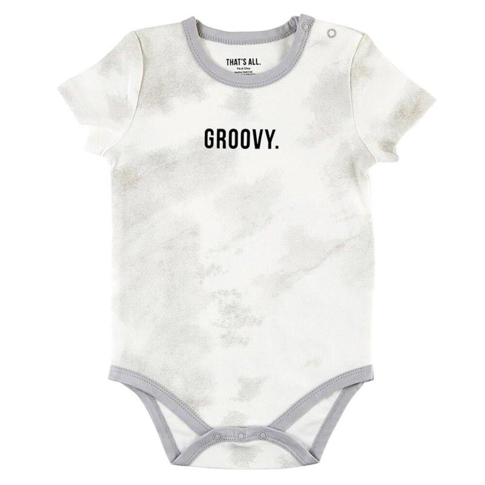2 pc. Groovin' Tie Dye Baby Onesie and Joggers